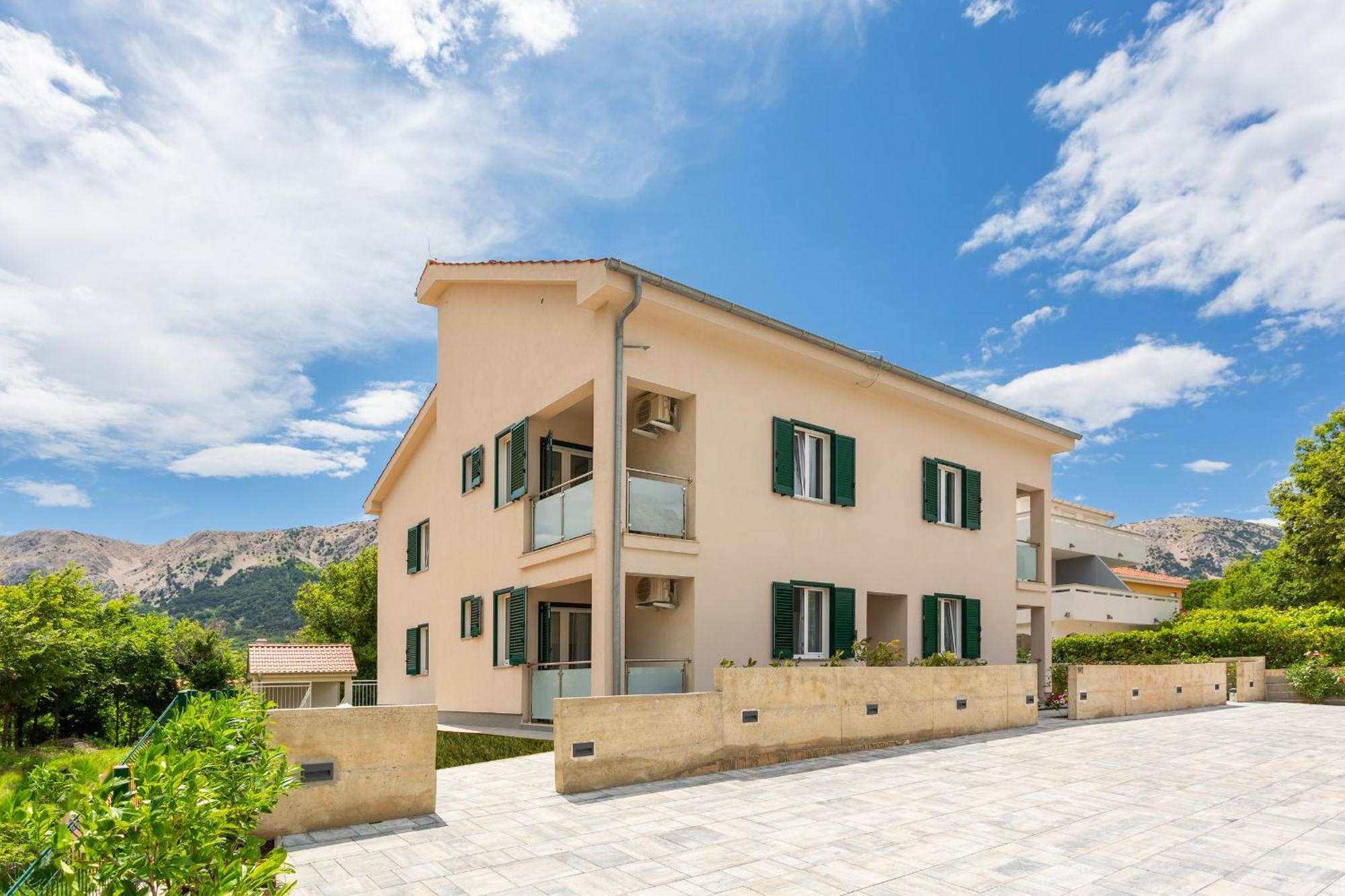Divine Apartments Baska  Exterior photo