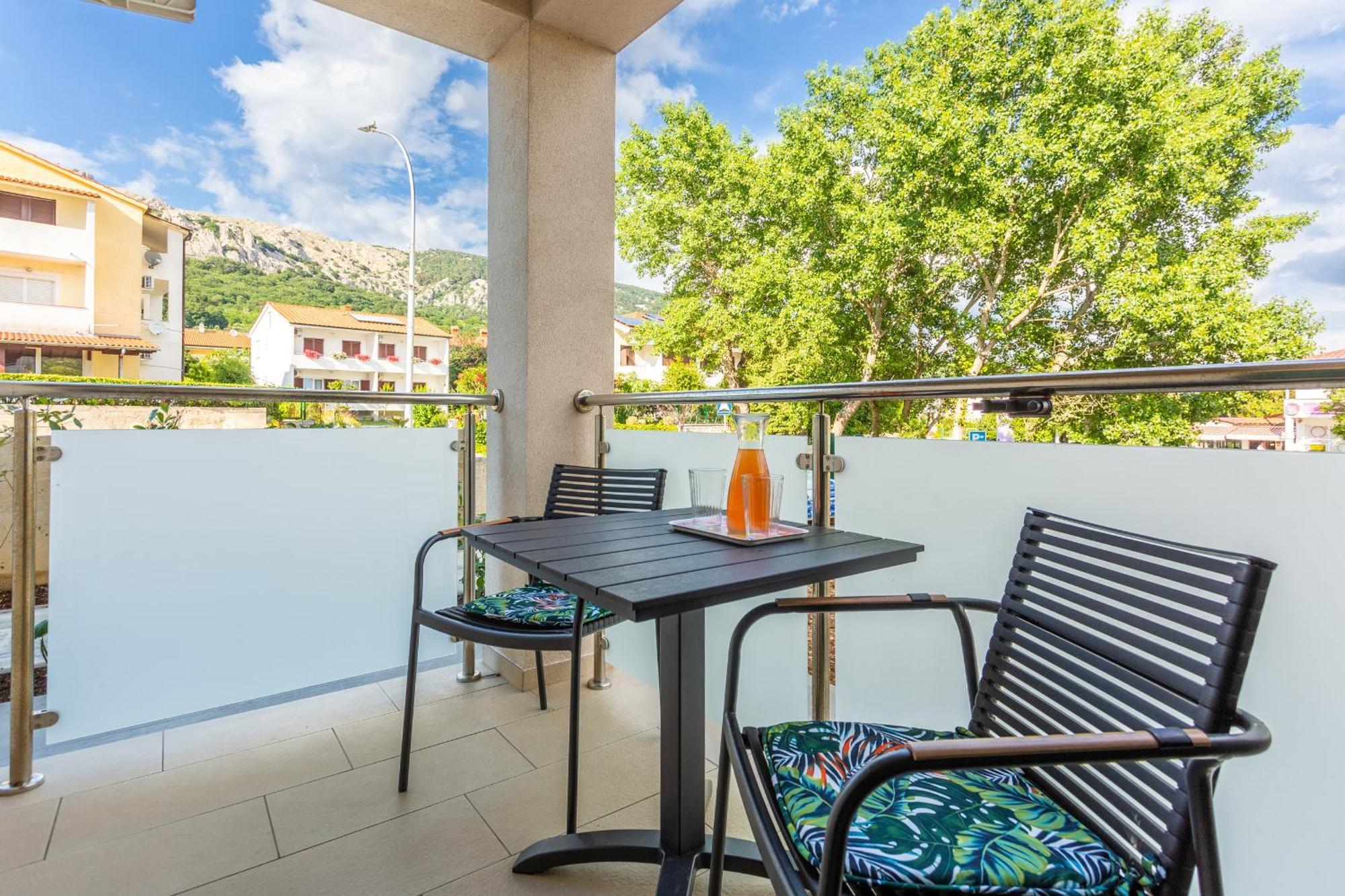 Divine Apartments Baska  Exterior photo